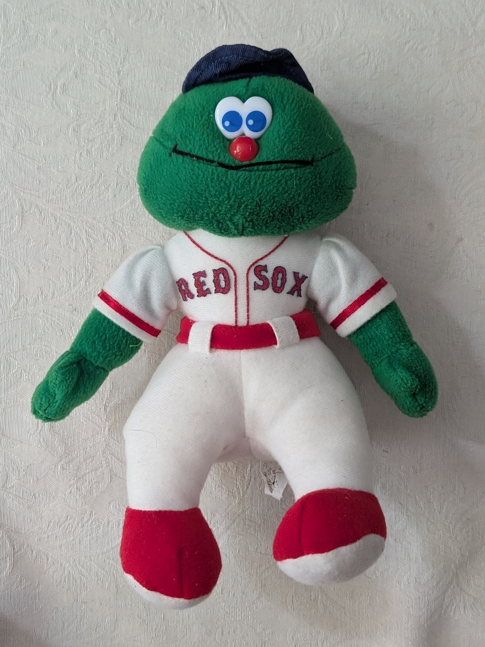 Twins Enterprise Boston Red Sox MLB Plush Figure Mascot Green White Red